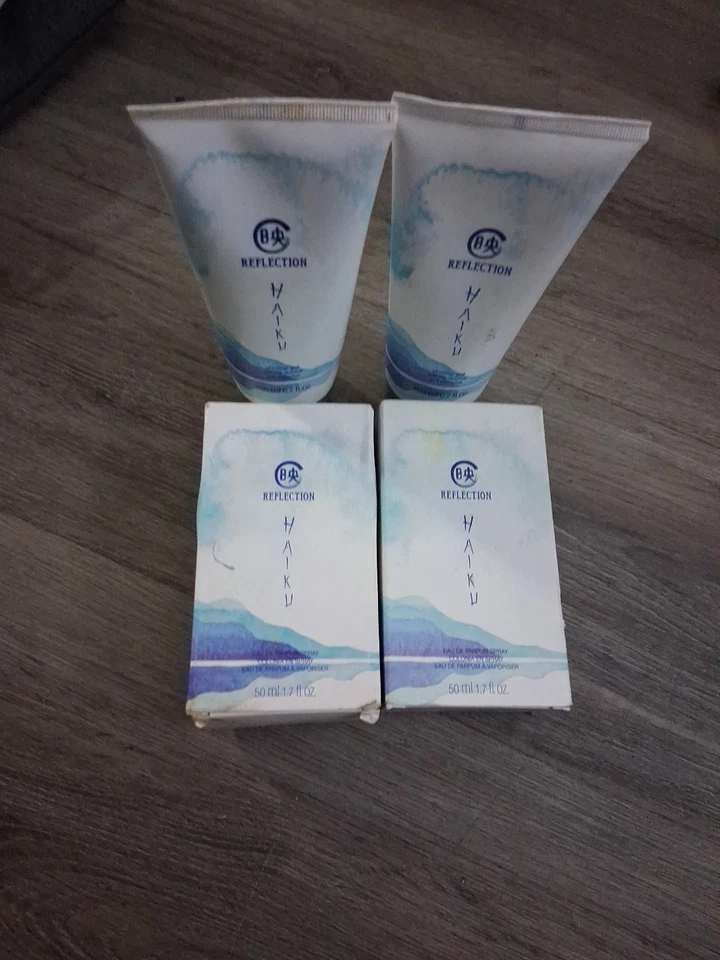 Haiku Reflections 2 Perfumes, 1 Loción 1 Gel de Ducha. 4 piezas Foto 3 de 4