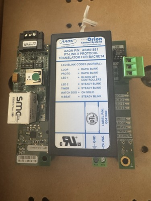 #ad AAON ASMO1881 Head Pressure Control Module Board Org OEM NEW WITH WIRES amp;Manuel $225.00