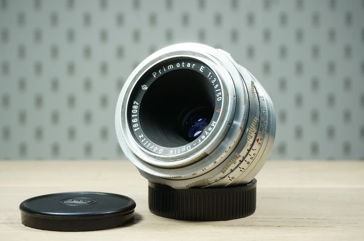 Meyer-Optik-Görlitz f/3.5 Camera Lenses for sale | eBay