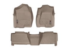 Weathertech Floorliner For 2002-2006 Chevrolet Avalanche - 1st 2nd Row Tan