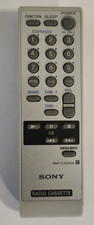 Sony RMT-CS 350A OEM Original Radio Cassette Remote Control New