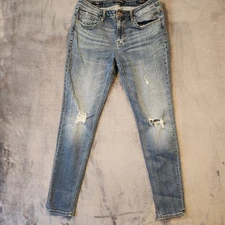 Vigoss Jeans Women's Size 31x31 Classic Fit Jagger Skinny Blue Denim