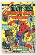Giant Size Spider-Man #4 VG/FN 5.0 1975