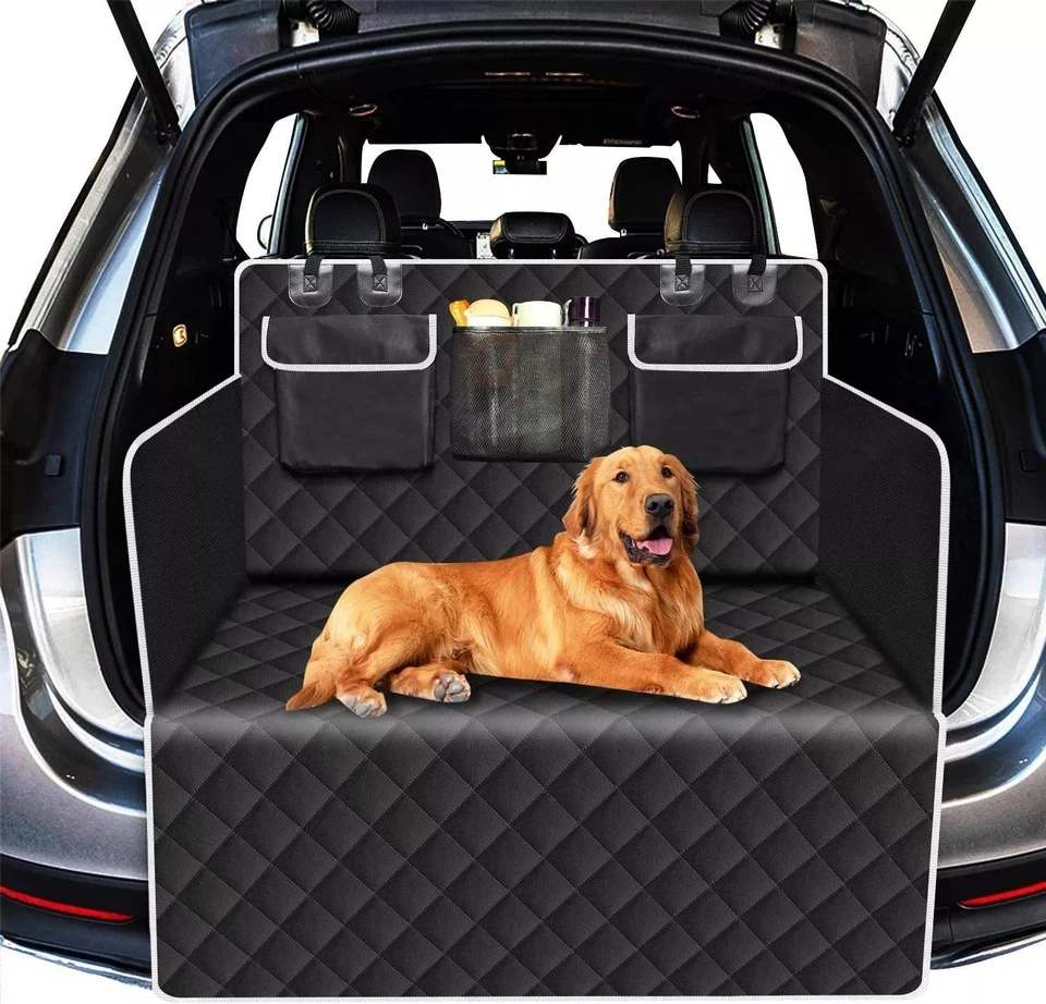 FOR FORD KUGA ALL YEARS - Heavy Duty Quilted Car Boot Trunk Liner Dog Mat Cover - Image 2 of 3