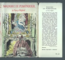Madame de Pompadour by Nancy Mitford  1954 Hamish Hamilton Cover by Cecil Beaton