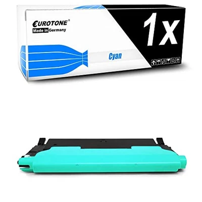 Eurotone Cartouche De Toner Laser Cyan Compatible Pour Samsung CLTC406S 29CA03 - Photo 1/4