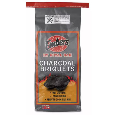20 lbs. Charcoal Briquets