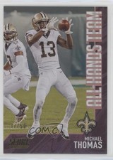 2021 Score All Hands Team Gold Zone 17/50 Michael Thomas #AH14 9o3