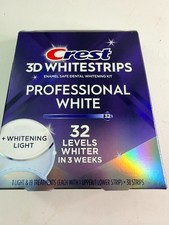 Crest 3D Whitestrips PRO WHITE 32 Levels Whit...