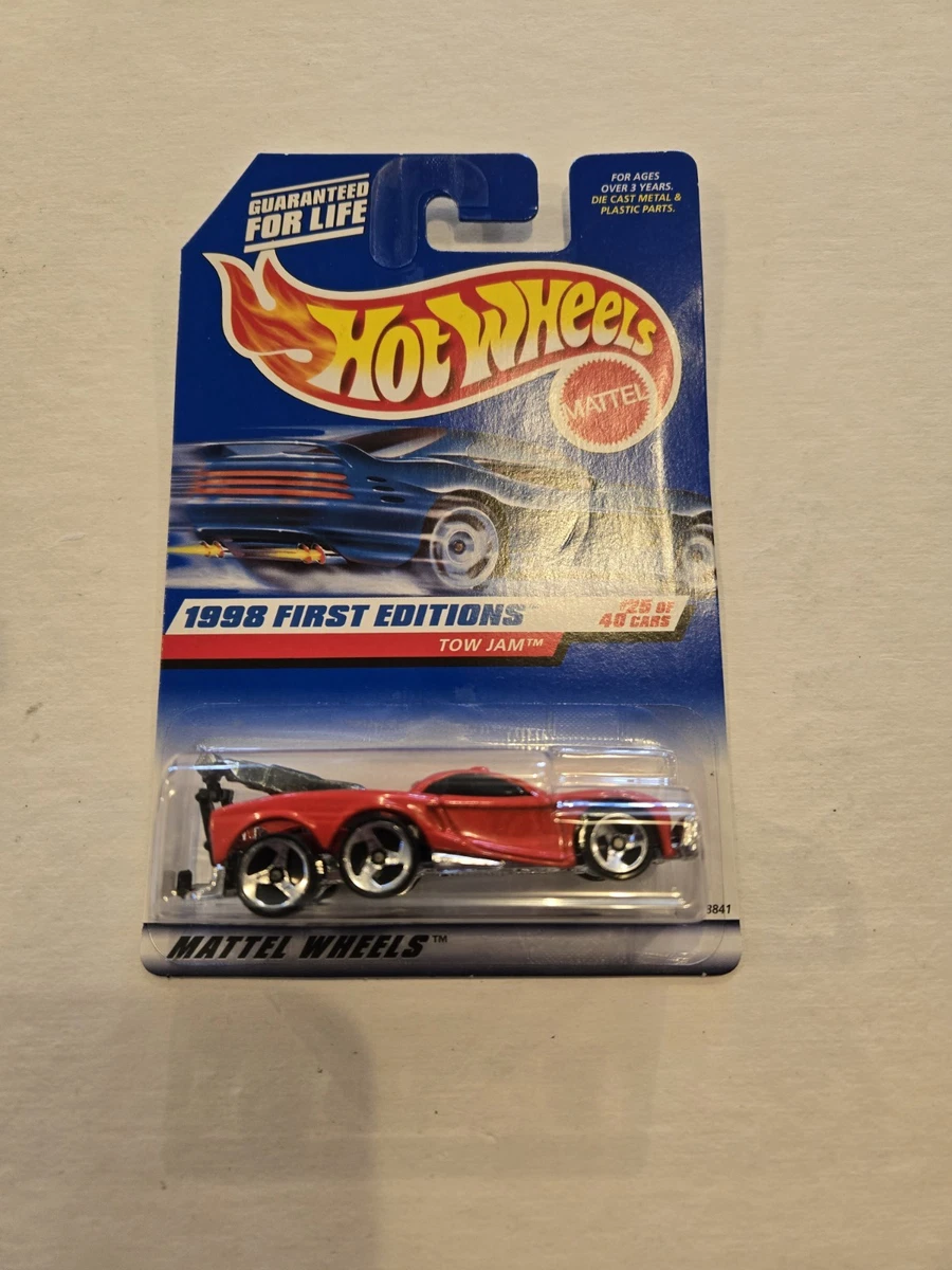 Hot Wheels 1998 First Editions AT-A-TUDE - Wild West Toys
