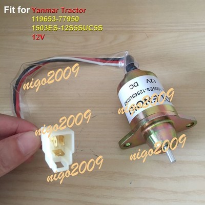 12V Solenoid 1503ES-12S5SUC5S for   119653-77950       *mp