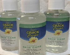 Zinns (zims)Crack Creme reformulated Original Liquid New 2oz