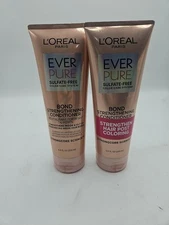 LOT 2 LOreal Paris Ever Pure Bond Repair Conditioner 6.8 fl oz - NEW