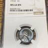 1910 Lincoln Wheat Cent MS64 BN NGC Philadelphia Lincoln Wheat