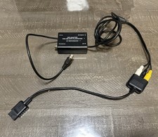 RFU Adapter For Playstation 1 & 2 By Performance P-056A RF Coax