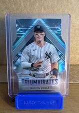 2023 Topps Stadium Club - Triumvirates Aaron Judge #T-5