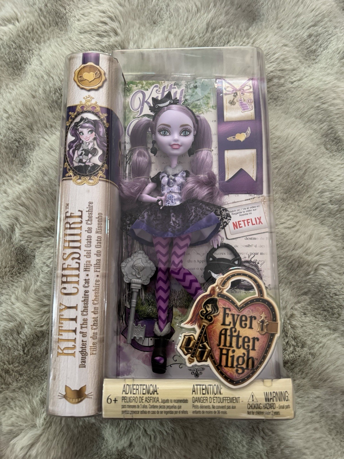 Ever After High Kitty Cheshire Doll