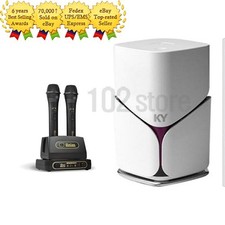 Kumyoung Juke5 Korean Home Karaoke Machine System Wireless Mic Remote Song Book