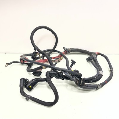 BMW 750 F01 F02 13-14 4.4L N63 Engine Transmission Wiring Harness OEM 7633270-02