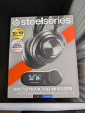 SteelSeries Arctis Nova Pro Wireless Bluetooth Gaming Headset