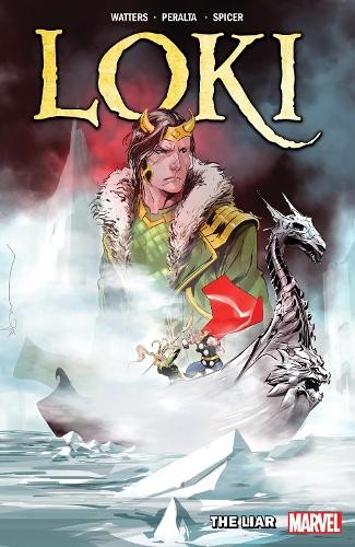 Dan Watters Loki: The Liar (Poche)