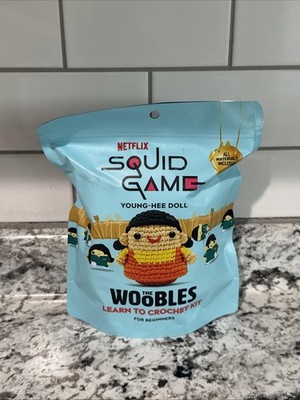 Woobles Squid Game Crochet Kit Young-Hee Doll