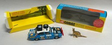 VGC Vintage Corgi #302 Hillman Hunter W/Kangaroo Toy Car Model W/Box (P)