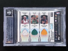 2005-06 Topps Luxury Box Relics #SSR-18 Kobe Bryant - BGS 8.5 POP 7 NONE HIGHER!