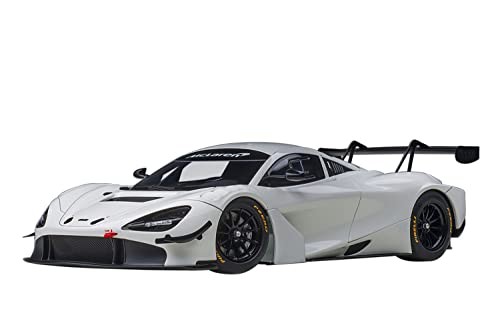AUTOart McLaren 720S GT3 Plain Body Version White 81940