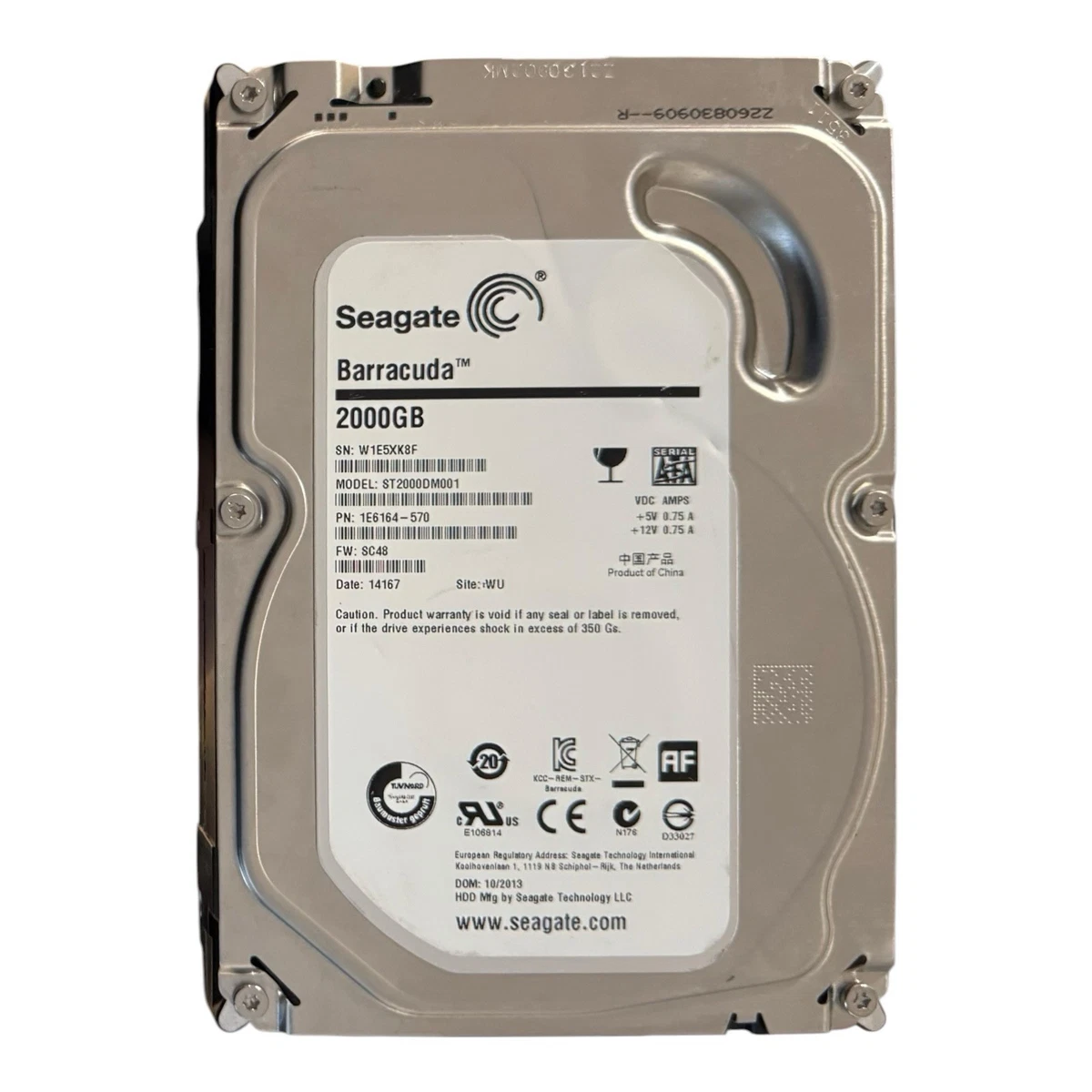 Seagate Barracuda St2000dm001 2tb for sale | eBay