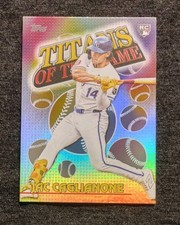 2026 Topps Titans Of The Game #TOG-12 Jac Caglianone (RC)