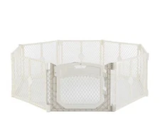 North States Superyard Ultimate 8 Panel Free Standing Play Yard
