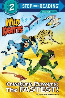 Martin Kratt Chris K Creature Powers: The Fastest! (Wild Kra (Gebundene Ausgabe)