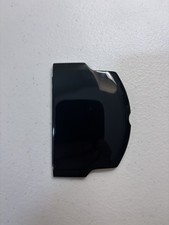 Replacement Battery Cover Door for Sony PSP 2000 2001 3000 3001 - Black Slim