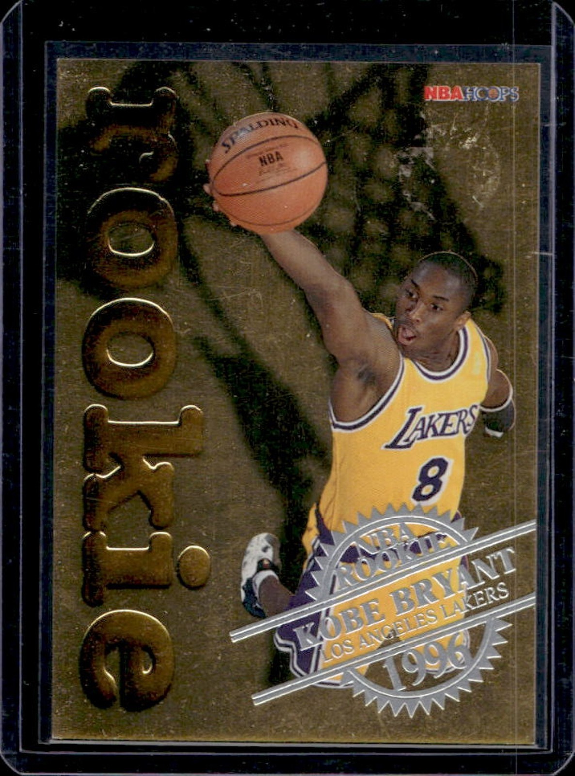 Kobe Bryant 1996 Hoops #3 Rookies Price Guide - Sports Card Investor