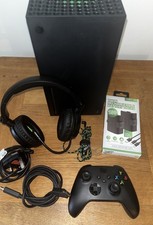 Xbox Series X 1TB Console, Controller With HDMI & Power Cable Used