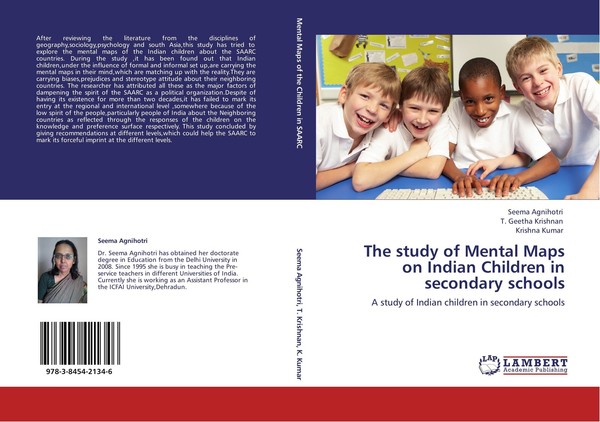 The Study Of Mental Maps On Indian Children In Secondary Schools Krishna Kumar-image