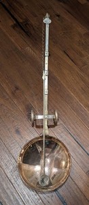 Vintage Ottoman Style Open Fire Coffee Roaster