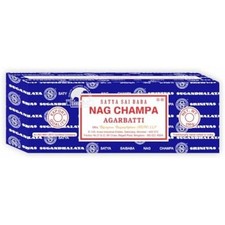 Satya Sia Baba Nag Champa Incense Sticks 250 ...