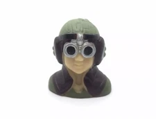 1pc 1/9 Cartoon Pilot Model Figure RC Airplane 1 1/2"x1 2/5"x1" (US SELLER/SHIP)