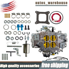 750cfm For Quick Fuel 4150 Carburetor Double-pumper 4 Barrel Carb E-choke
