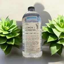 New Home & Body Co Savon Element LEMON VERBENA Hand Soap Refill Essential Oils