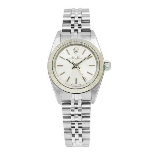 Pre-Owned Vintage Ladies Rolex Oyster Perpetual – Ref. 76094 | 26mm | Stainless