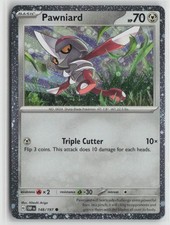 Pawniard (Cosmos Holo) 148/197 Promo Carte e Prodotti Vari Pokemon NM