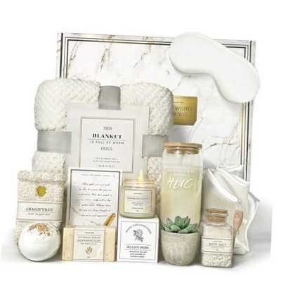 Care Package for Women,12PC Get Well Gifts for Women After White