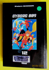 CYBORG 009 - tome 12 - Shotaro Ishinomori - Parfait état -