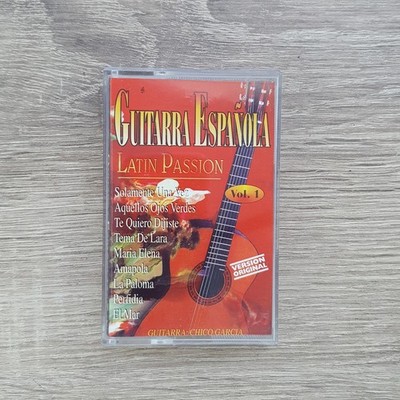 Guitarra Española - Latin Passion Vol. 1 von Chico Garcia MC Kassette in Hülle
