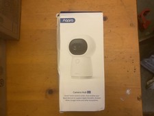 Aqara Camera Hub G3, 2K 360  Pan/Tilt Security Camera, AI Smart Hub Night Vision
