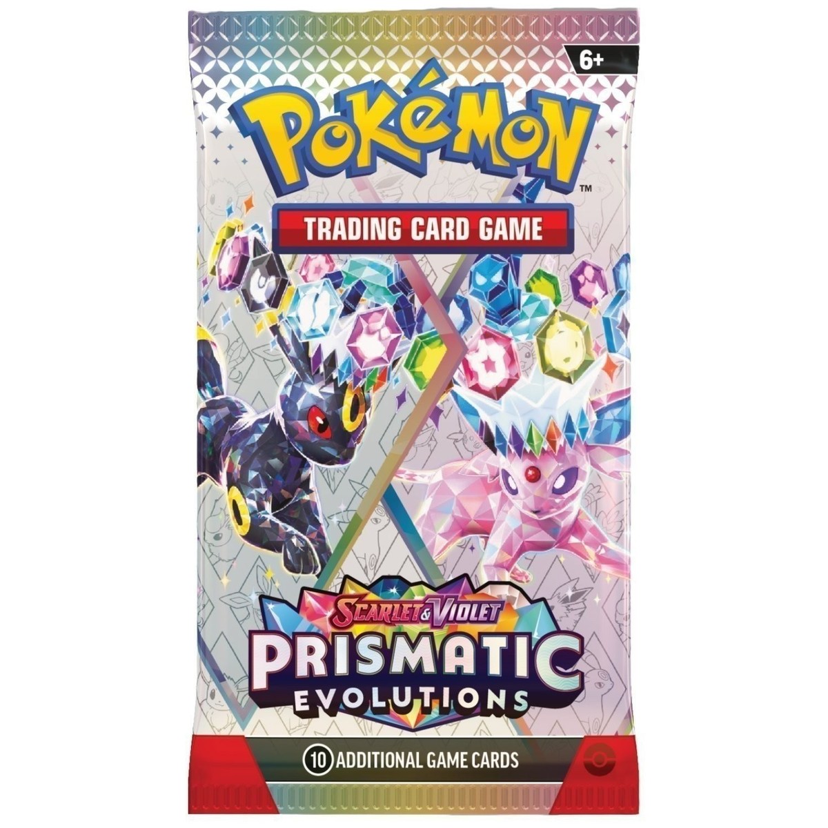 Pokemon SV8.5 Prismatic Evolutions Booster Pack | Espeon and