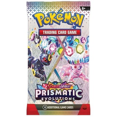 Pokemon SV8.5 Prismatic Evolutions Booster Pack | Espeon and